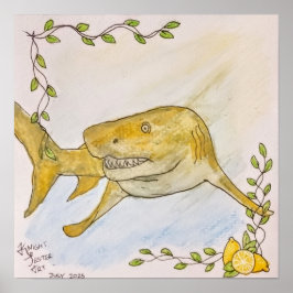 Citronhaj Poster