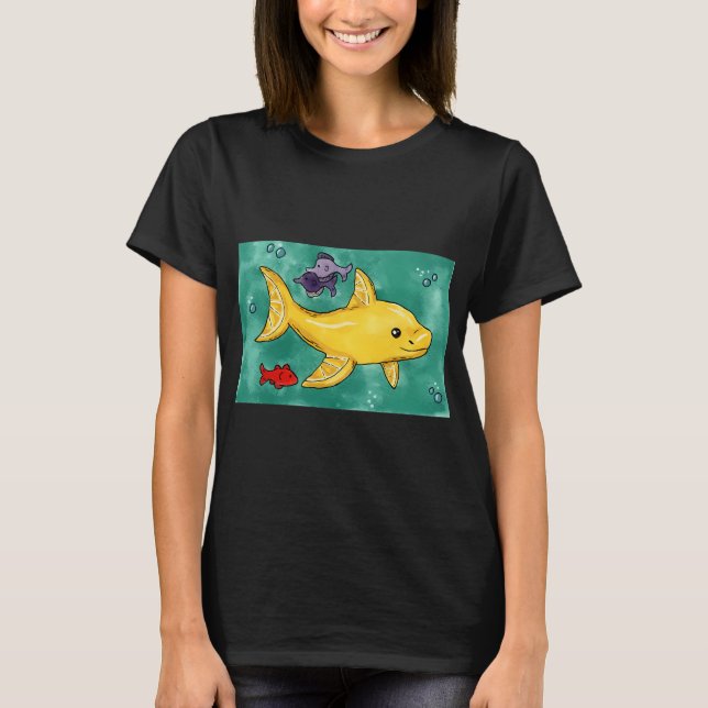 Citronhaj T Shirt (Framsida)