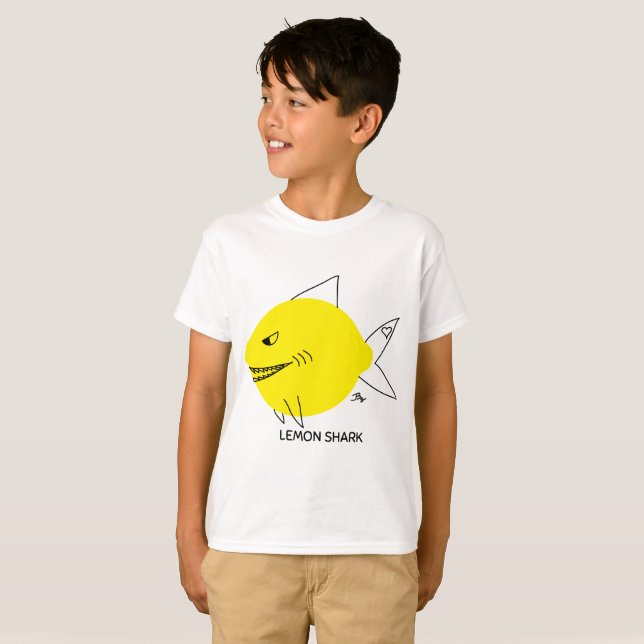Citronhaj T-shirt (Hel framsida)