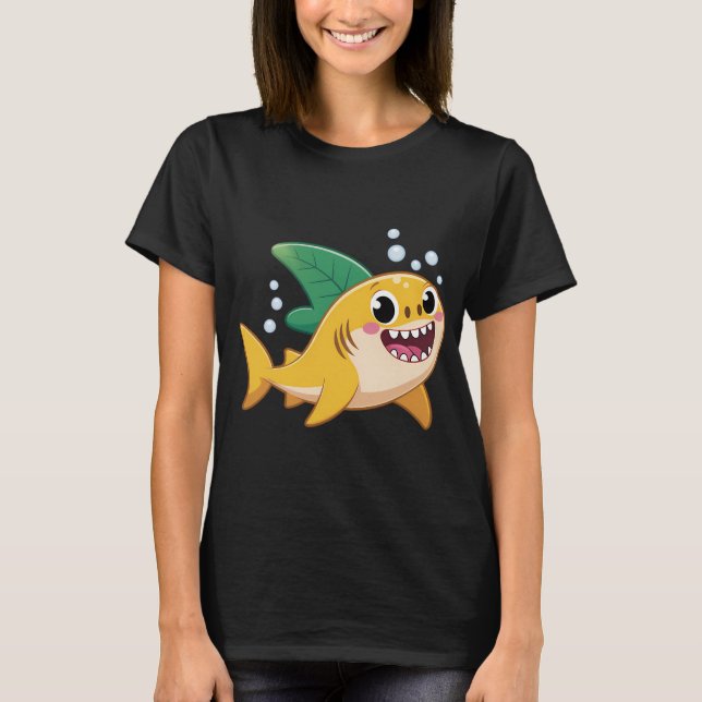 citronhaj t shirt (Framsida)
