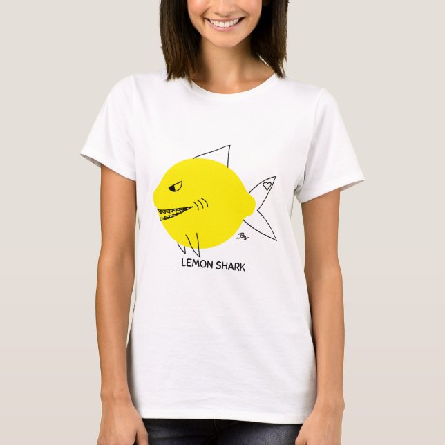 Citronhaj T-shirt (Framsida)