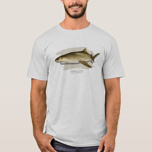 CitronhajT-tröja T Shirt (Framsida)