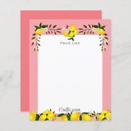 Citronhantverk Aprikos