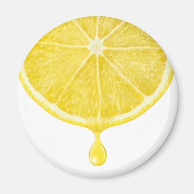 Citronjuice Magnet (Framsidan)