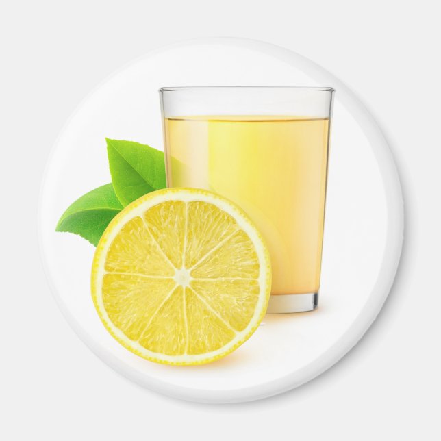 Citronjuice Magnet (Framsidan)