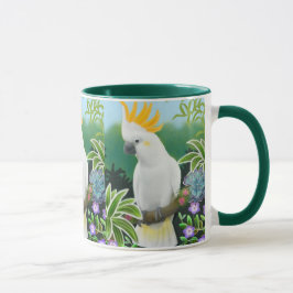 Citronkakaduamugg Mugg