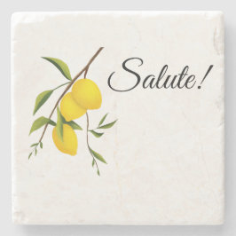 Citronkvistdesign med Salute! Stenunderlägg