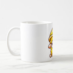 Citronlamb Kaffemugg