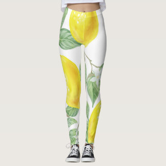 citronlegeringar leggings