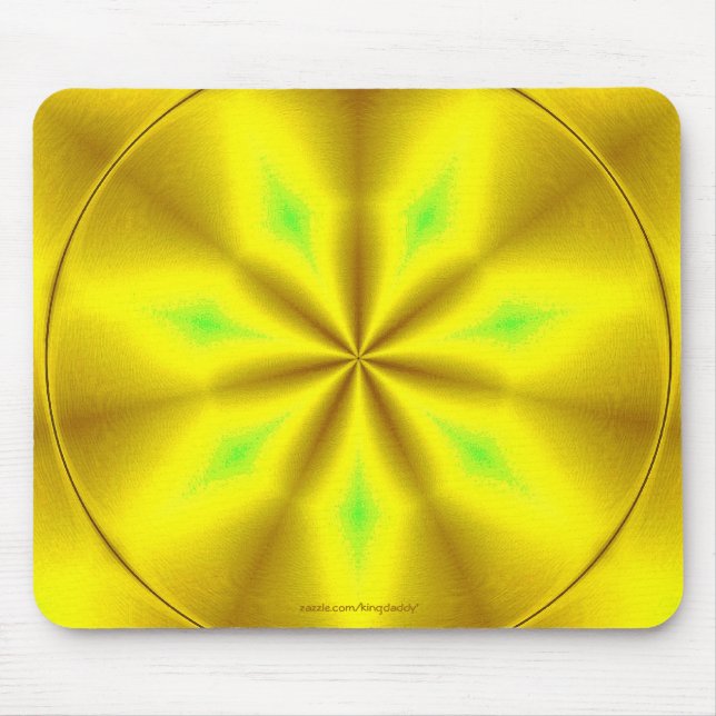 Citronlimefrukt Mousepad Musmatta (Framsidan)