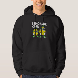Citronlimonadhandlare Citronlimonadgäng Citronlimo Hoodie