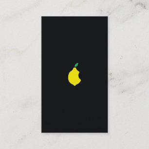 citronlogotypvisitkort visitkort