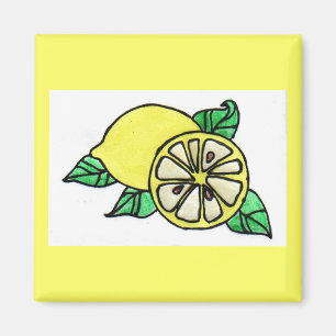 Citronmagnet Magnet