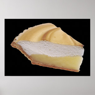 Citronmarängpaj Poster