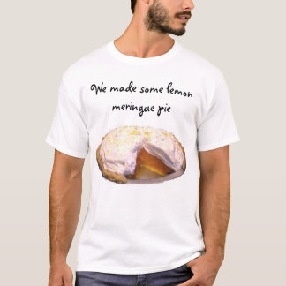 Citronmarängpaj Tee