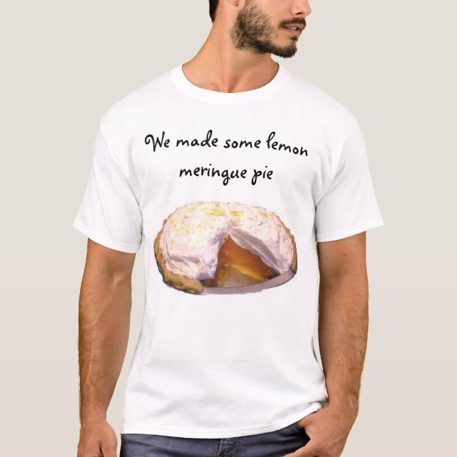 Citronmarängpaj Tee (Framsida)