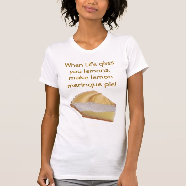 Citronmarängpaj Tee (Framsida)