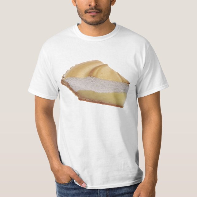 Citronmarängpaj Tee Shirt (Framsida)