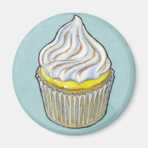 CitronMerangue muffin Magnet