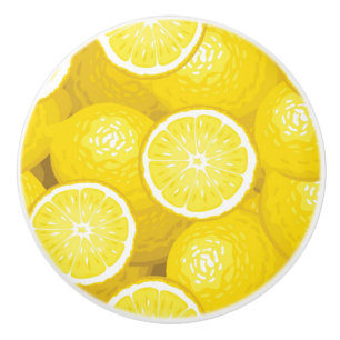 Citronmönster 2 knopp