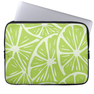 Citronmönster Laptop Fodral