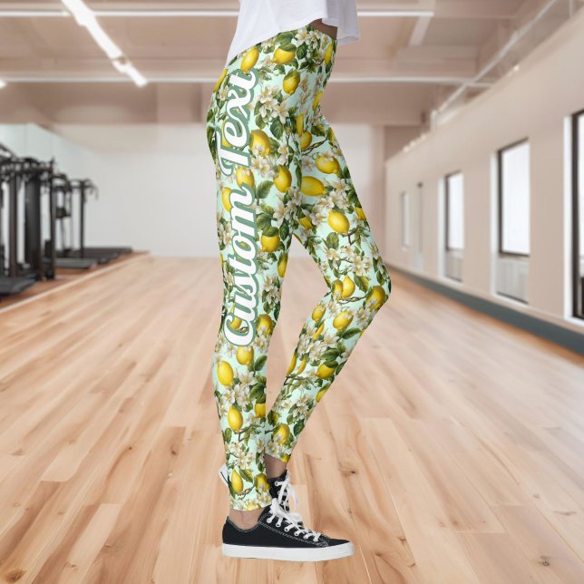 Citronmönster Leggings (Skapare uppladdad)
