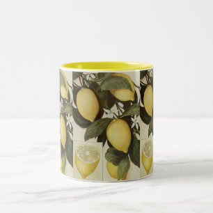 Citronmugg Två-Tonad Mugg