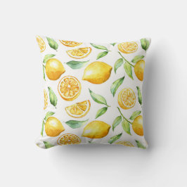 Citronpassiondesignen kudder kudde