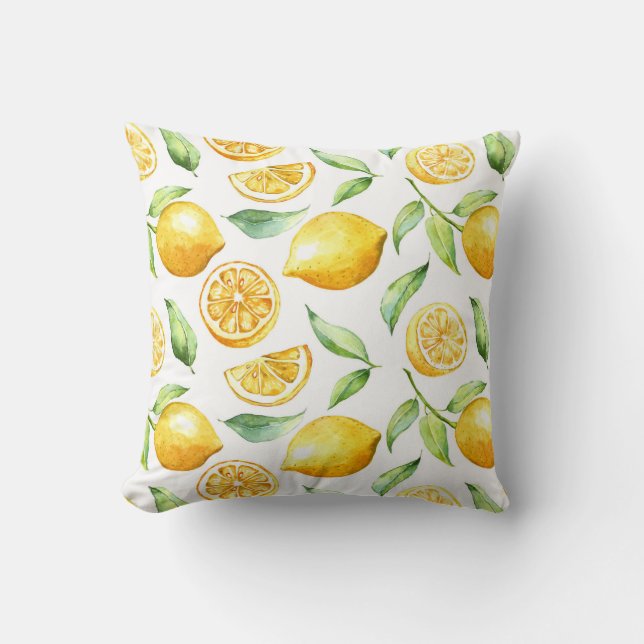 Citronpassiondesignen kudder kudde (Framsida)