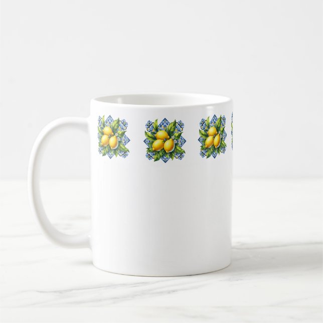 Citronplattor Kaffemugg (Vänster)
