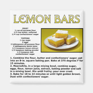 Citronpubar Magnet