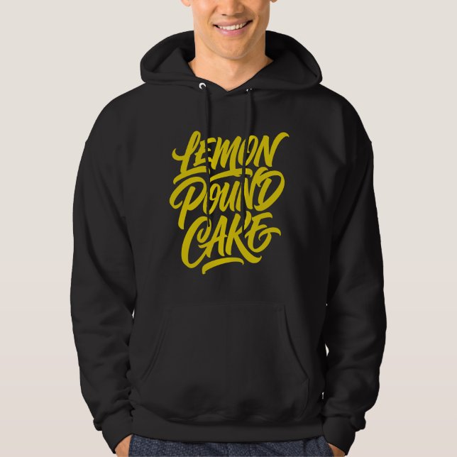 Citronpundkaka  hoodie (Framsida)