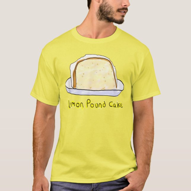 Citronpundkaka T Shirt (Framsida)