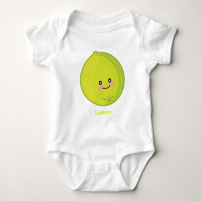 Citronranka Tee Shirt (Framsida)