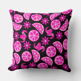 Citrons sommarcitruscitruskonkock kudde