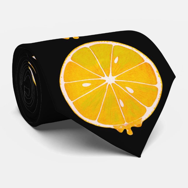 citronsegmenttryck slips (Rullad)