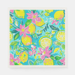 Citronservetter Pappersservett