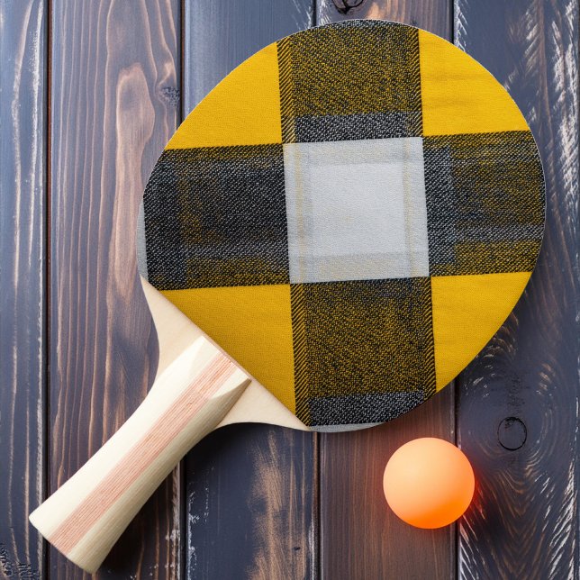 Citronskal Karo Pingisracket (Skapare uppladdad)
