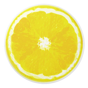 CitronskivaDigital målning Knopp