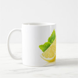 Citronskivor Kaffemugg