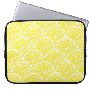 Citronskivor Laptop Fodral
