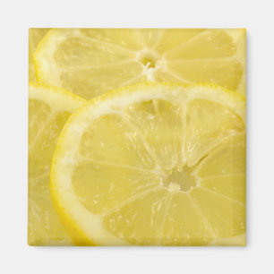 Citronskivor Magnet