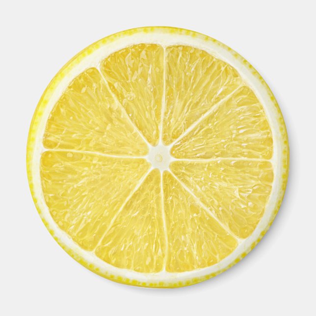 Citronskivor Magnet (Framsidan)