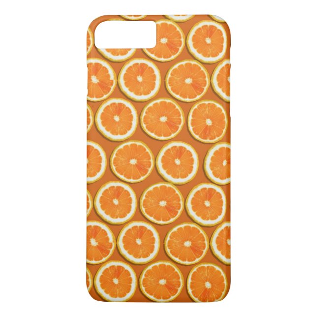 Citronskivor Mönster Case-Mate iPhone Skal (Baksida)