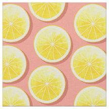 Citronskivor på Rosa