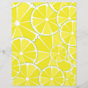 Citronskivor Reklamblad