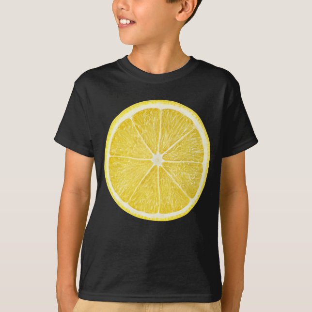 Citronskivor T Shirt (Framsida)