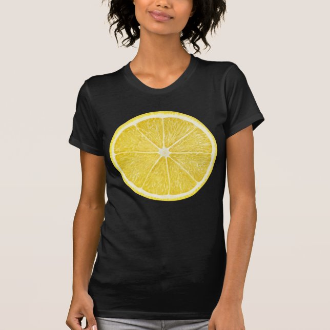 Citronskivor T Shirt (Framsida)