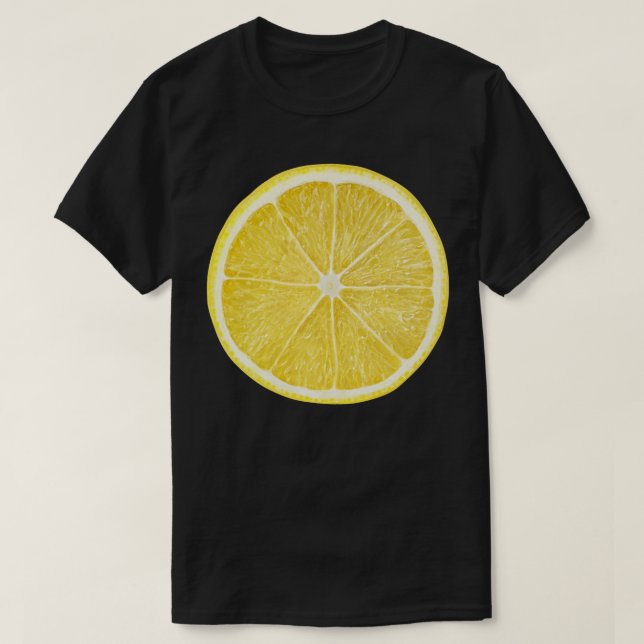 Citronskivor Tee (Design framsida)