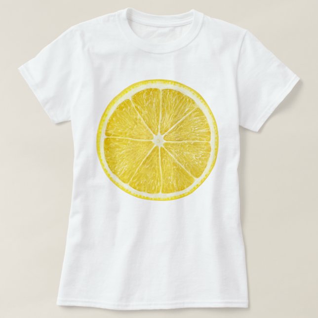 Citronskivor Tee Shirt (Design framsida)